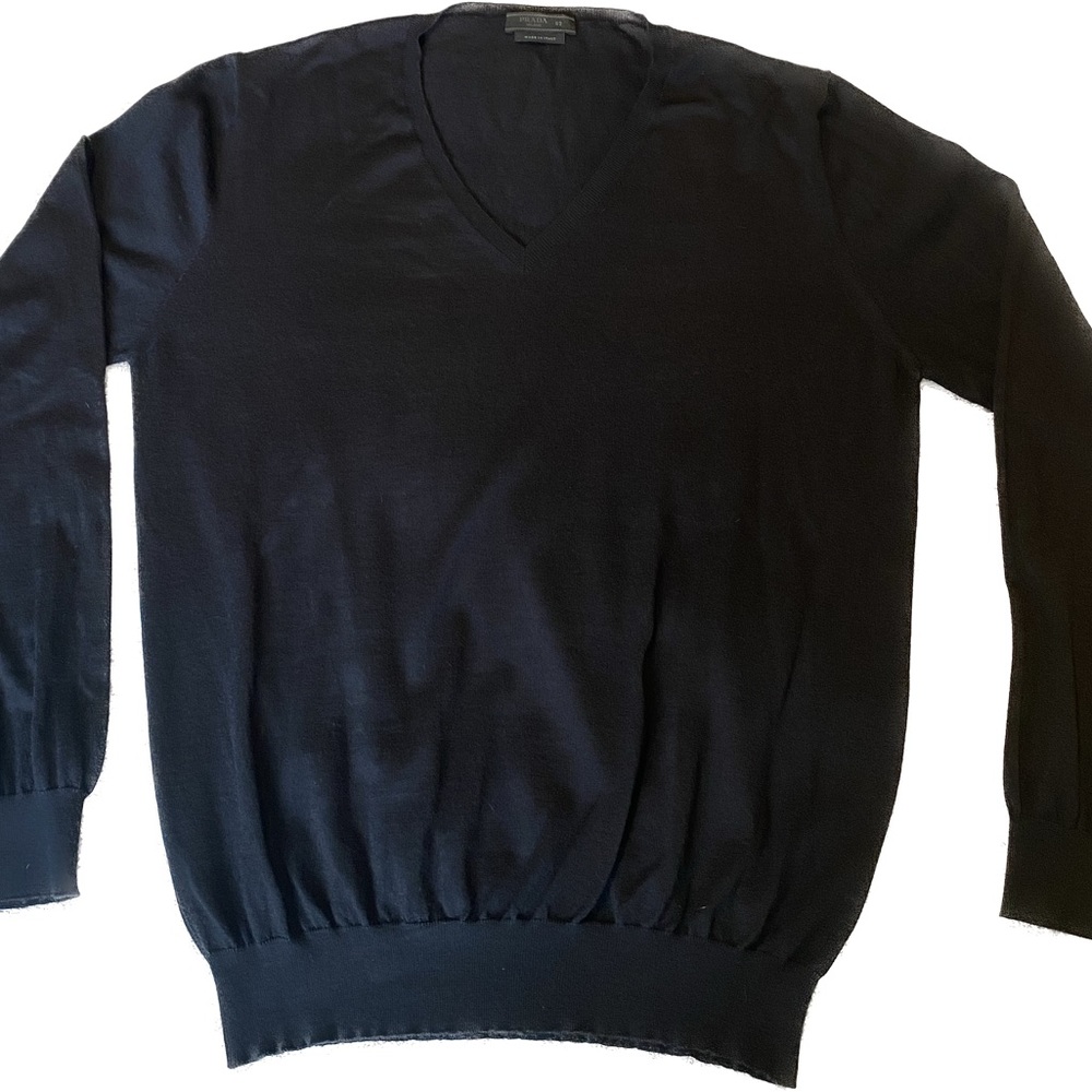 Prada cashmere and silk sweater. Excellent condition.